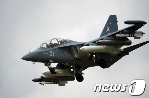 본문 이미지 - Yak-130 전투훈련기. ⓒ AFP=News1 (사진은 기사 내용과 무관함) / 뉴스1 ⓒ News1