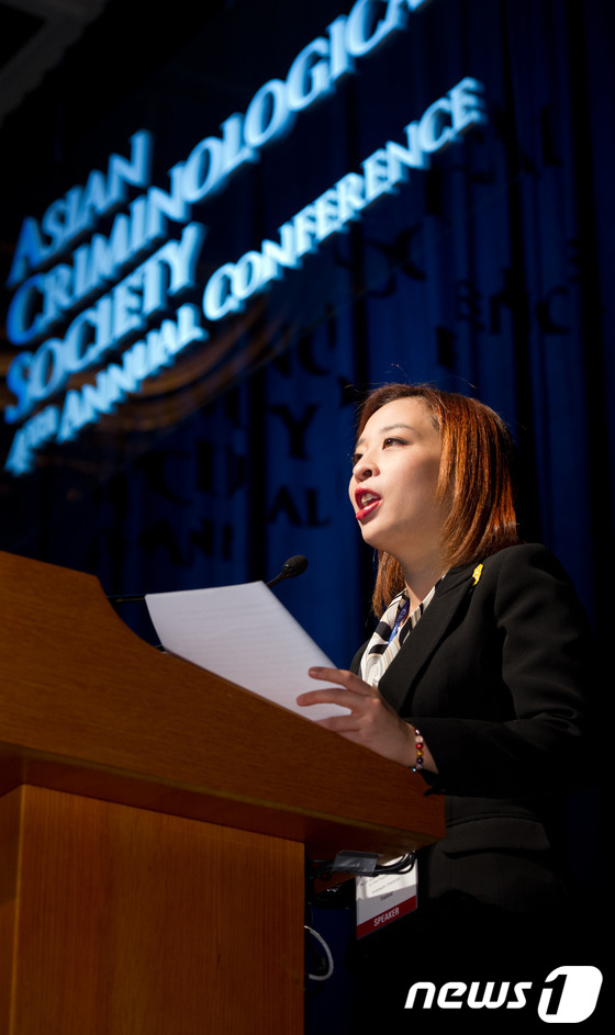 (서울=뉴스1) 김성광 인턴기자 = 태국 국왕의 첫째 손녀딸이자 현직 검사인 파차라 끼디아퍄 마히돌(Bajarakityabha Mahidol) 공주가 20일 오후 서울 소공동 롯데 …