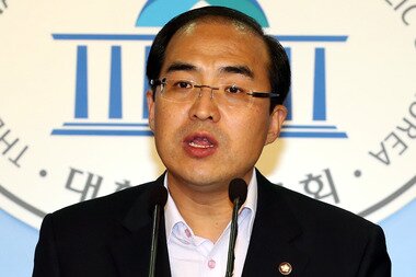 본문 이미지 - 박홍근 의원. © News1   이광호 기자