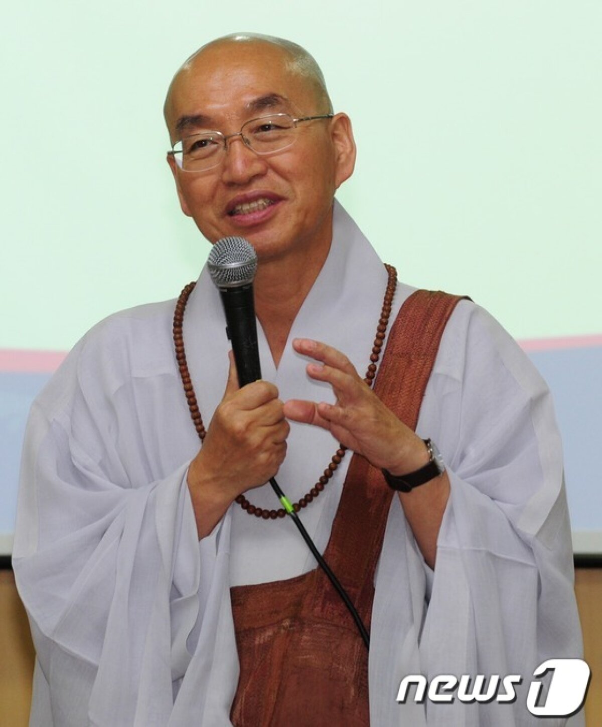 법륜스님 내달 2일 전북 부안서 '즉문즉설' 강연 뉴스1