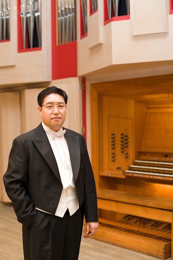 본문 이미지 - 오르가니스트 김지성. © News1 