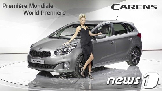 본문 이미지 - 기아차, 올 뉴 카렌스(사진제공=기아자동차)© News1 