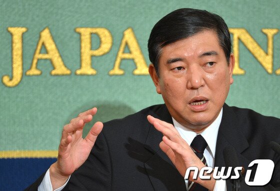 본문 이미지 - 이시바 시게루. ⓒAFP=News1