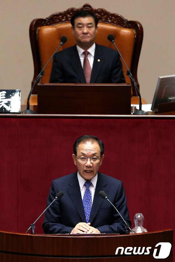 본문 이미지 - 새누리당 황우여 대표/뉴스1 © News1   이광호 기자
