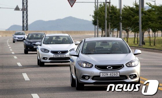 본문 이미지 - New SM3 실내모습&#40;사진제공=르노삼성자동차&#41;© News1  
