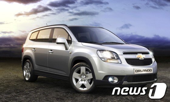본문 이미지 - 한국지엠 쉐보레 '올란도'(사진제공=한국지엠) © News1 