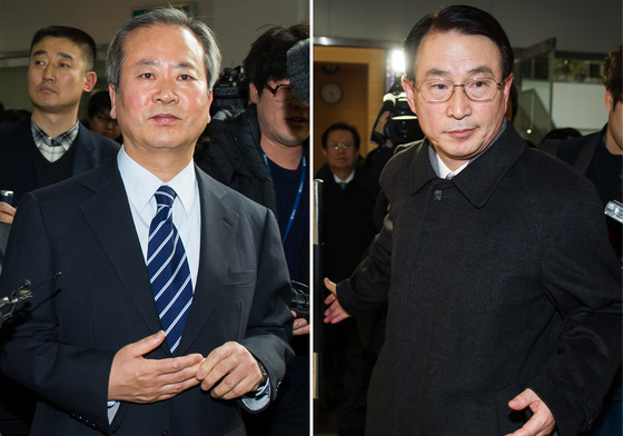 MB 당선축하금 '남산 3억원' 위증 신상훈·이백순, 징역형 집유 확정