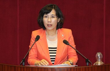 본문 이미지 - 김현숙 새누리당 의원. © News1 