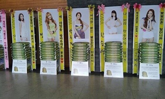 본문 이미지 - 지난 6월 15일 카라 팬미팅 현장 © News1  