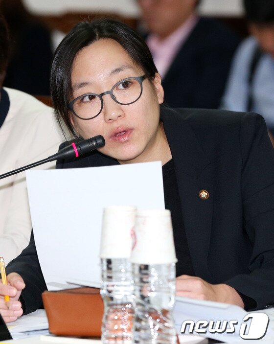 본문 이미지 - 장하나 민주당 의원. © News1 오대일 기자