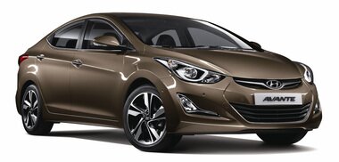 본문 이미지 - 현대차 더 뉴 아반떼 '커피빈' 색상(현대자동차 제공)© News1 