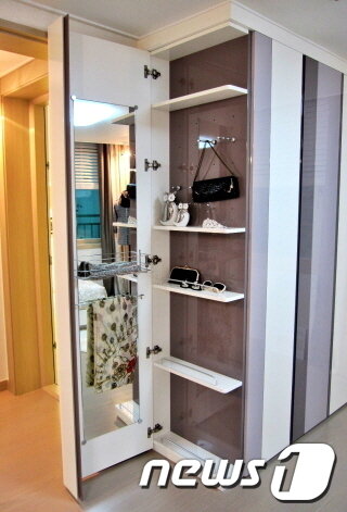 본문 이미지 - 84㎡C타입 코디유닛© News1  