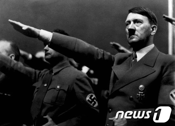 본문 이미지 - 아돌프 히틀러. ⓒ AFP=News1