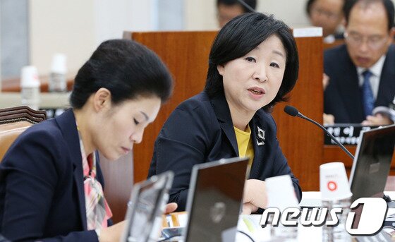본문 이미지 - 심상정 정의당 의원. © News1 오대일 기자
