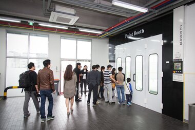 본문 이미지 - 메르세데스-벤츠코리아 서비스 클래스 (메르세데스-벤츠코리아 제공)© News1