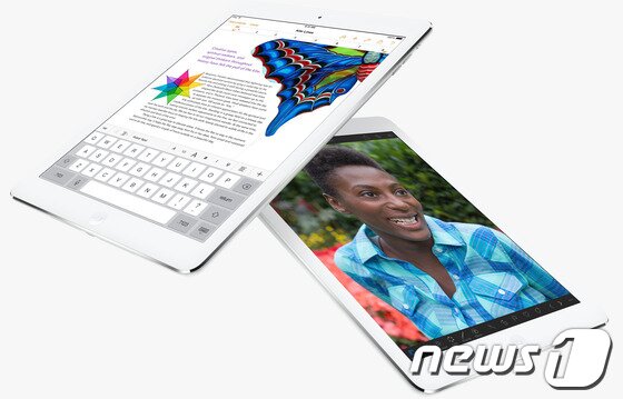 본문 이미지 - 애플의 아이패드 에어.(애플 제공)© News1  