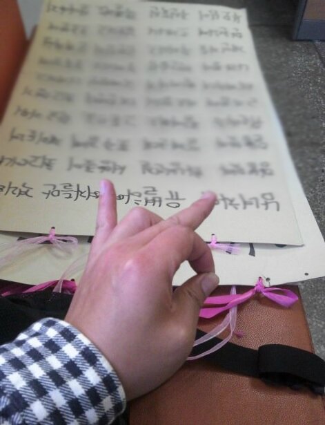 본문 이미지 - 손모씨가 일간베스트저장소에 올린 사진(일간베스트저장소). © News1