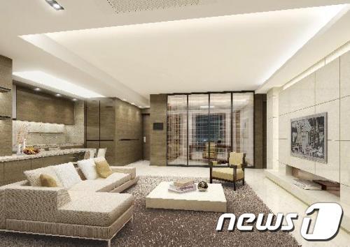 본문 이미지 - 한남더힐 내부 모습 © News1 
