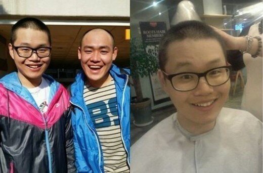 본문 이미지 - 개그맨 김지호가 자신의 트위터에 게재한 사진. © News1  