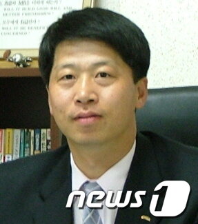 본문 이미지 - 송영한 (주)한길산업 대표./사진제공=광주지방조달청© News1 