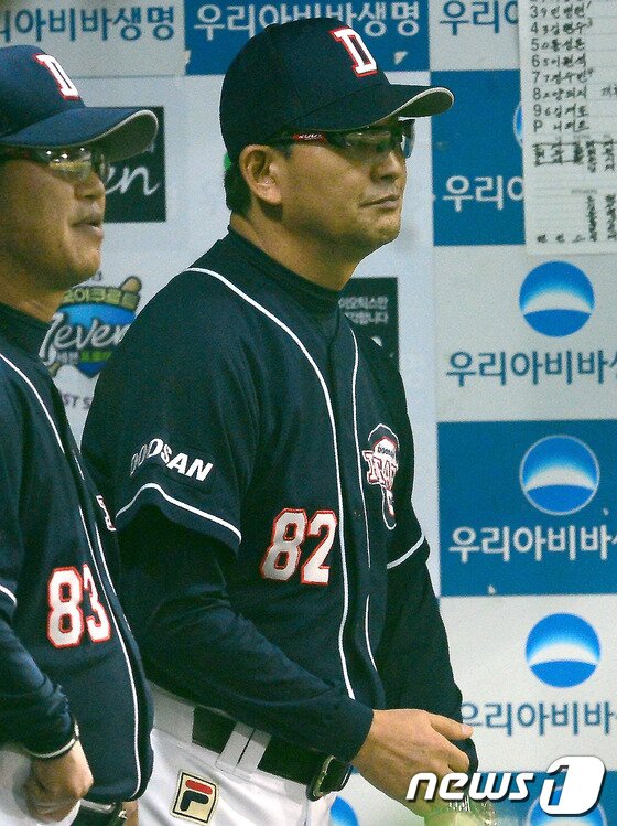 본문 이미지 - 두산 베어스 김진욱 감독&#40;53&#41;. © News1   박정호 기자