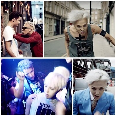 본문 이미지 - 지드래곤 2집 앨범 타이틀곡 &#39;삐딱하게&#39; 뮤직비디오 장면. © News1 맹하경 기자