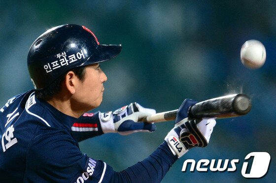 본문 이미지 - 두산 손시헌. © News1   박정호 기자