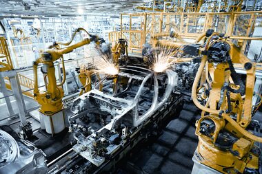 본문 이미지 - 기아차 미국 조지아공장 라인(기아자동차 제공) © News1