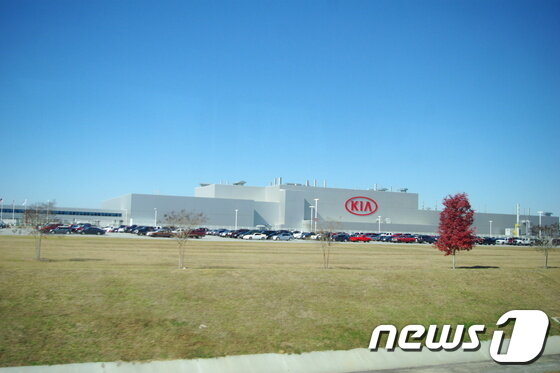 본문 이미지 - 기아자동차 미국 조지아공장 전경 © News1   (웨스트포인트(조지아)=뉴스1) 류종은 기자