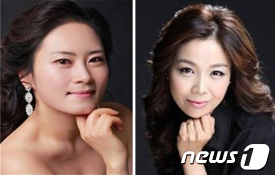 본문 이미지 - 오희진씨(사진 왼쪽)와 신승아씨.© News1   