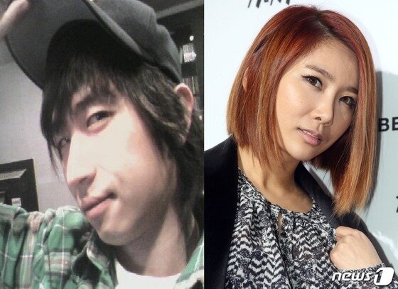 본문 이미지 - 제아 결별 소식이 전해졌다. ⓒ News1 DB, 최필강 미니홈피