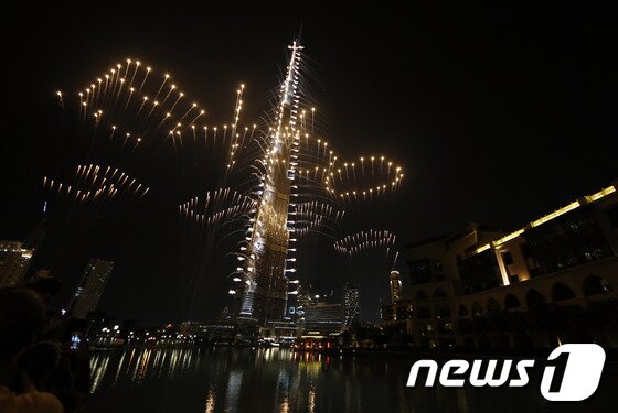 본문 이미지 - 두바이 부르즈 할리파.ⓒ AFP=News1