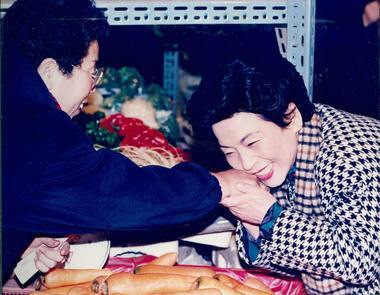 본문 이미지 - 손명순 여사. (안전행정부 제공) 2013.11.5/뉴스1