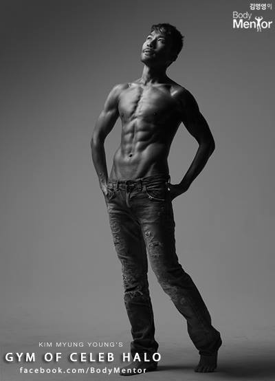 본문 이미지 - '김명영의 바디멘토' 페이스북에 올라온 노홍철의 미공개 화보. © News1  