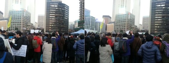 본문 이미지 - '안녕들 하십니까' 페이스북 페이지(/cantbeokay). © News1 