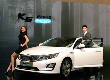 본문 이미지 - 기아차 K5 하이브리드 500h(기아자동차 제공)© News1
