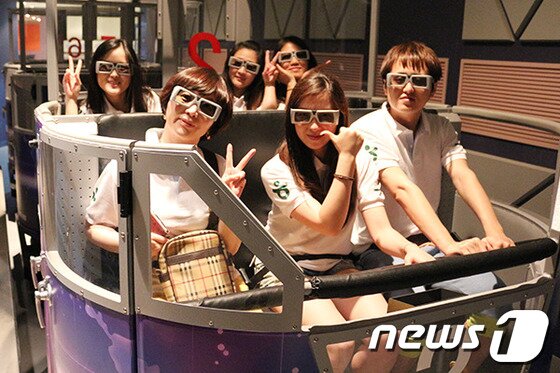 본문 이미지 - 365세이프타운 대테러체험관. &#40;사진제공=태백시청&#41; 2013.12.19/뉴스1 © News1 