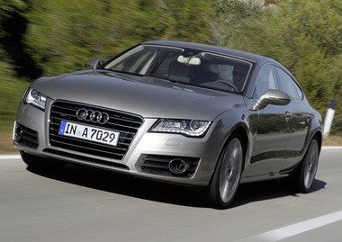 본문 이미지 - 아우디 A7 주행모습(아우디코리아 제공)© News1