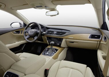 본문 이미지 - 아우디 A7 인테리어(아우디코리아 제공)© News1