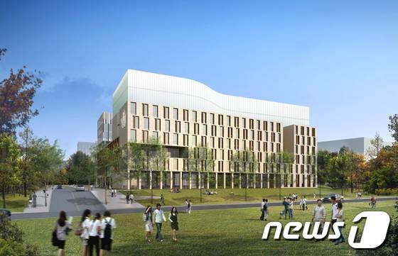 본문 이미지 - 경희대 '스페이스 21' 공과대학관 조감도. (경희대 제공) © News1 