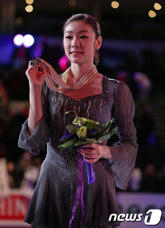 본문 이미지 - 피겨 여왕  김연아. © AFP=News1 