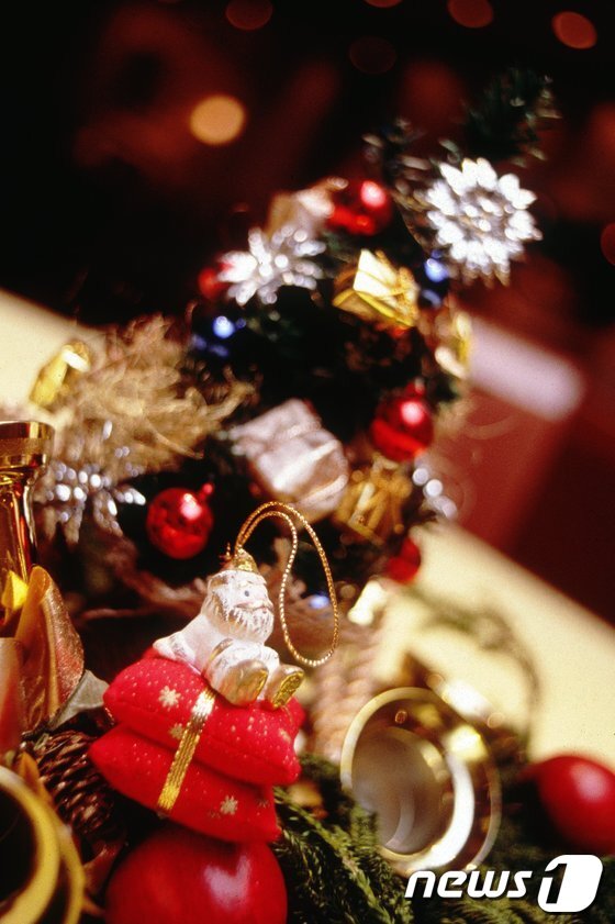 본문 이미지 - 밀레니엄 서울힐튼 크리스마스 이미지.© News1  