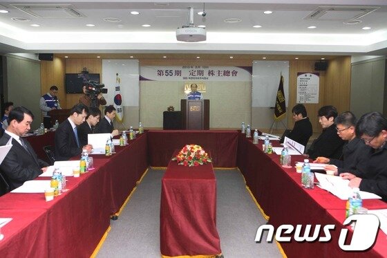 본문 이미지 - 넥센타이어 제55기 주주총회(사진제공=넥센타이어)© News1