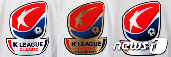 (서울=뉴스1) 이동원 기자 = 한국프로축구연맹(이하 ‘연맹’)이 프로축구 30주년과 승강제 출범 원년을 맞아 새롭게 제작된 K리그 패치를 공개했다. K리그 패치란 프로축구연맹 주 …
