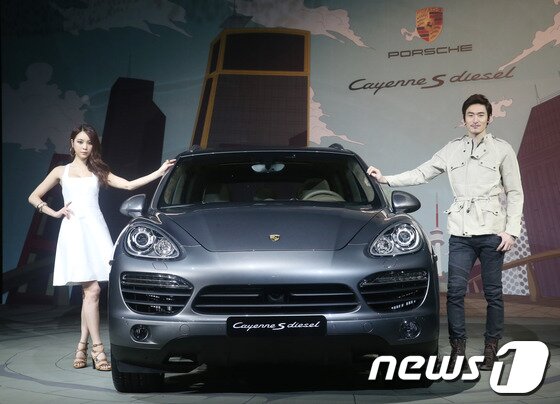 본문 이미지 - 포르쉐 '카이엔S디젤'2013.2.18 뉴스1 © News1   
