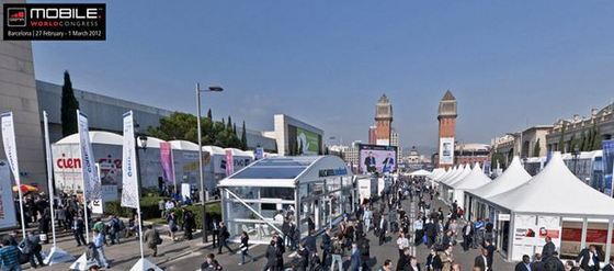 본문 이미지 - 지난해 열린 MWC 2012 전경.(사진=MWC)© News1  