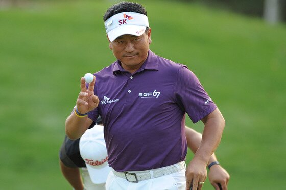 본문 이미지 - PGA투어 통산 8승을 올린 최경주&#40;43·SK텔레콤&#41; ⓒ AFP=News1 