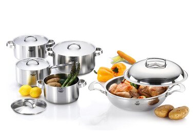 본문 이미지 - GS샵 '버그호프 스테인리스 냄비' © News1  