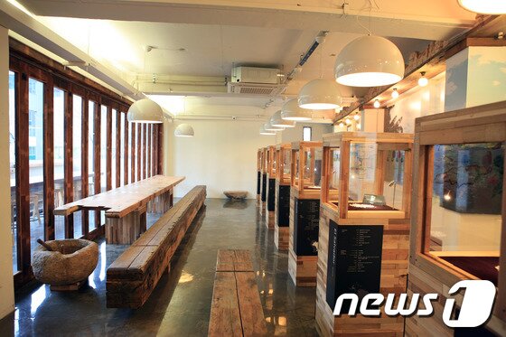 본문 이미지 - 커피명가 라핀카.© News1 