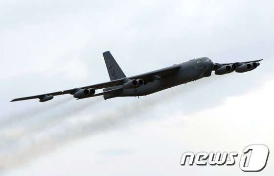 본문 이미지 - B52 전략폭격기  © AFP=News1 